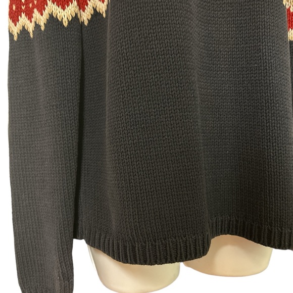 Eddie Bauer knit 90s sweater - Picture 3 of 7